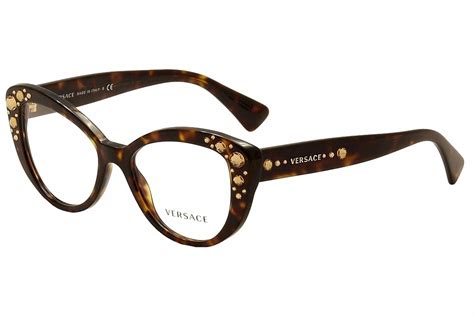 versace eyeglasses for women's|versace prescription eyeglasses for women.